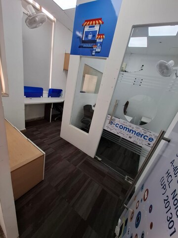 Team Area in  Office Space at Sector 1 – for Rent