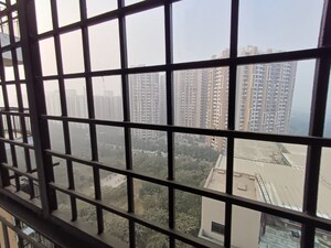 Balcony in 3 BHK Apartment at Amrapali Zodiac, Sector 120 – for Rent