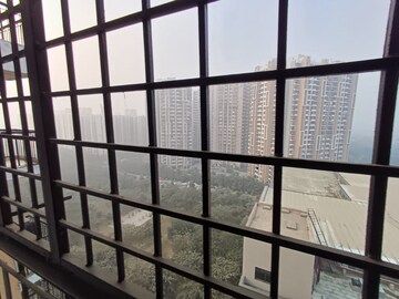 Balcony in 3 BHK Apartment at Amrapali Zodiac, Sector 120 – for Rent