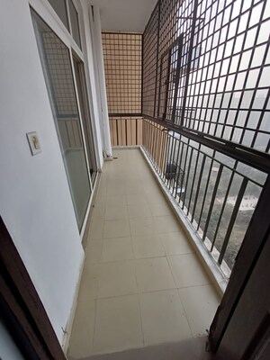 Balcony in 3 BHK Apartment at Amrapali Zodiac, Sector 120 – for Rent