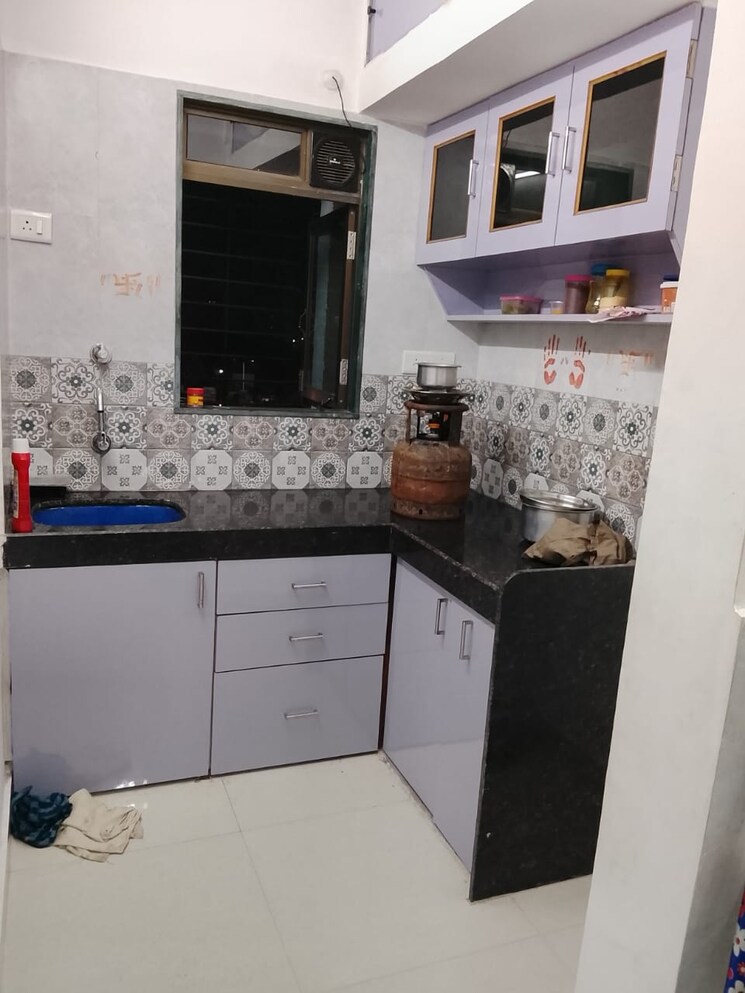 Kitchen, bamandongri 1 Bedroom 650 Sq.Ft. Apartment In Bamandongri Navi Mumbai 9688414
