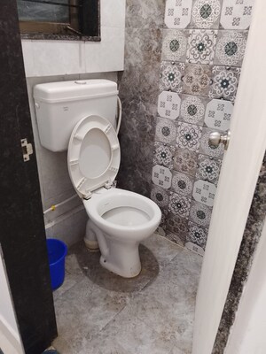Bathroom in 1 BHK Apartment at Bamandongri – for Rent