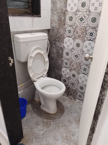 Bathroom in 1 BHK Apartment at Bamandongri – for Rent