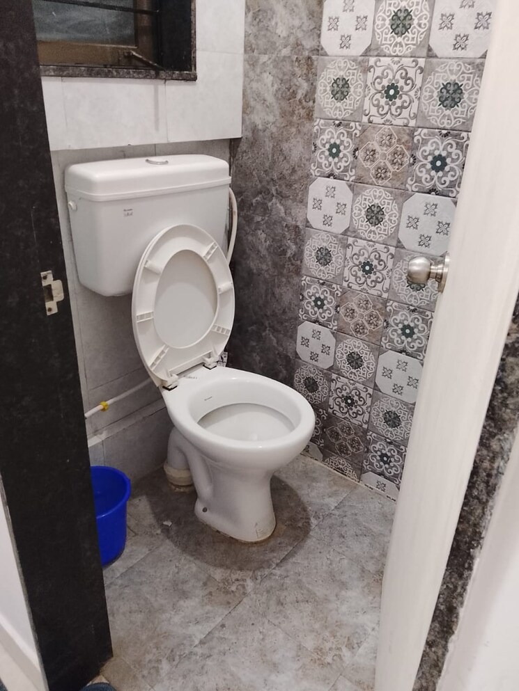 Bathroom, bamandongri 1 Bedroom 650 Sq.Ft. Apartment In Bamandongri Navi Mumbai 9688414