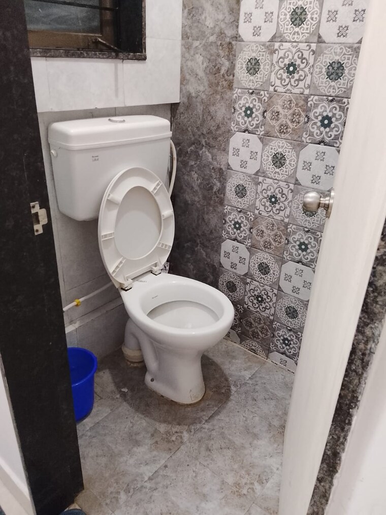 Bathroom, bamandongri 1 Bedroom 650 Sq.Ft. Apartment In Bamandongri Navi Mumbai 9688414