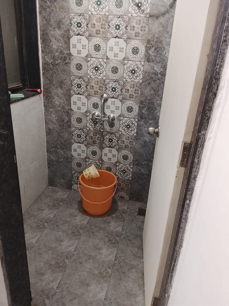 Bathroom, bamandongri 1 Bedroom 650 Sq.Ft. Apartment In Bamandongri Navi Mumbai 9688414
