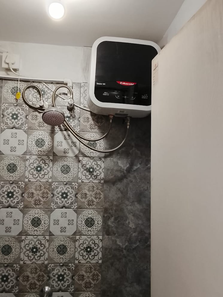 Bathroom, bamandongri 1 Bedroom 650 Sq.Ft. Apartment In Bamandongri Navi Mumbai 9688414