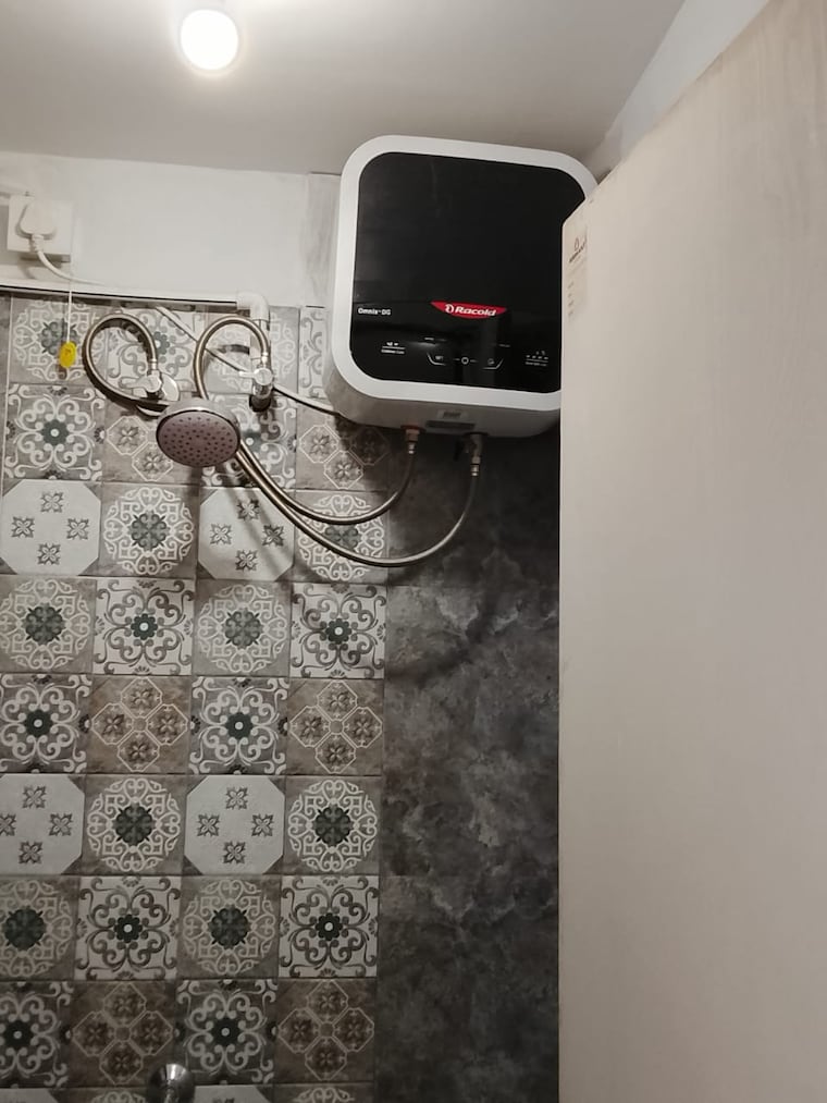 Bathroom, bamandongri 1 Bedroom 650 Sq.Ft. Apartment In Bamandongri Navi Mumbai 9688414