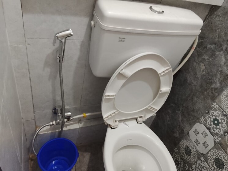 Bathroom, bamandongri 1 Bedroom 650 Sq.Ft. Apartment In Bamandongri Navi Mumbai 9688414