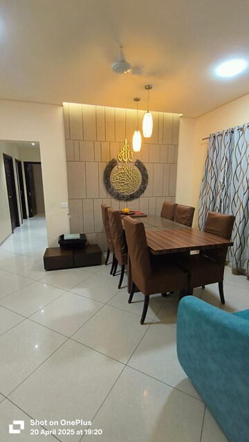 Living Room in 3 BHK Apartment at Sobha City Casa Paradiso, Nagareshwara – for Rent