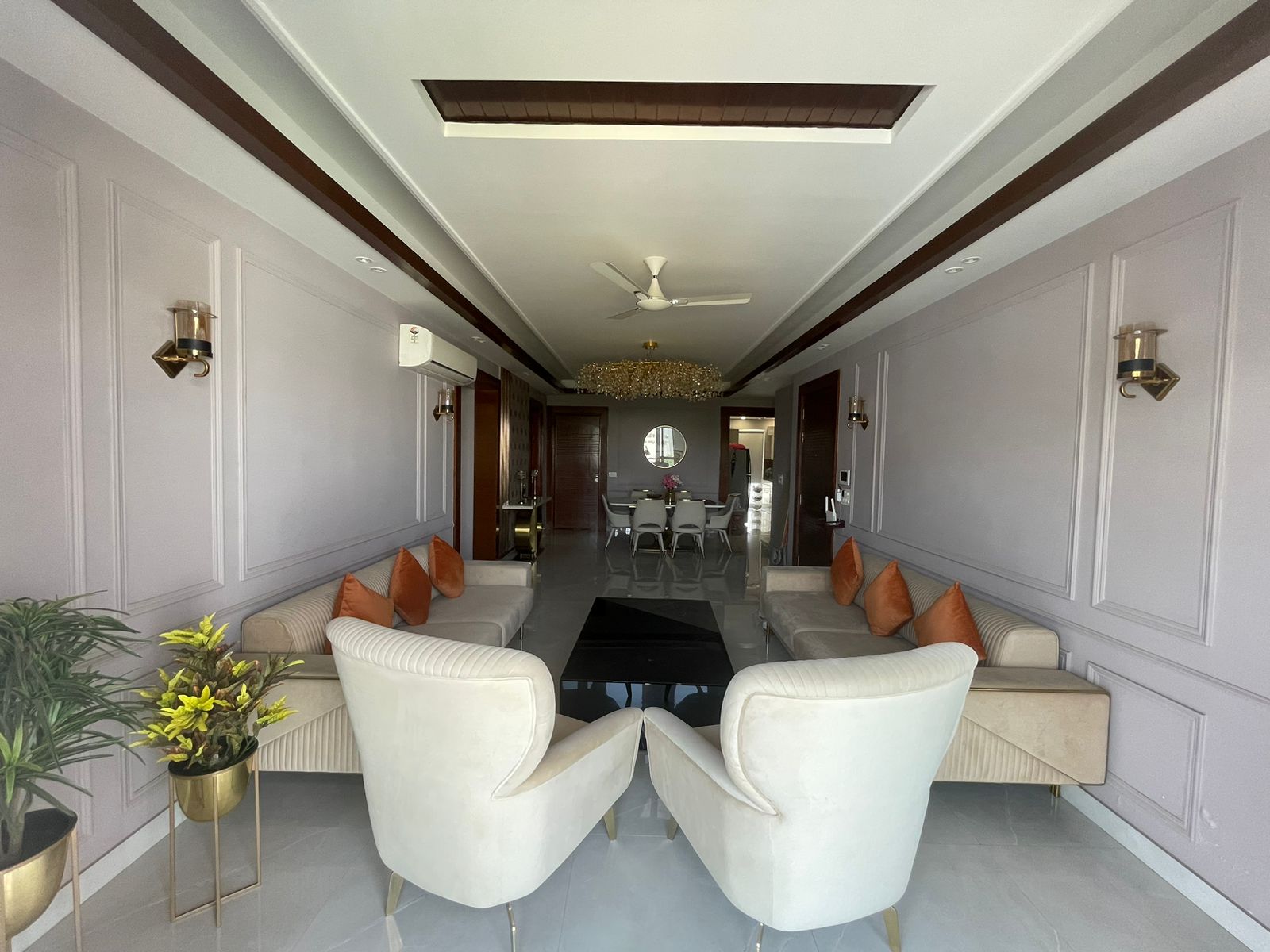 3 BHK + Pooja Room Builder Floor For Rent in Sector 51