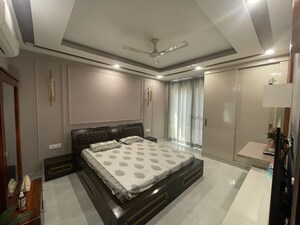 Master Bedroom in 3 BHK Builder Floor at Sector 51 – for Rent