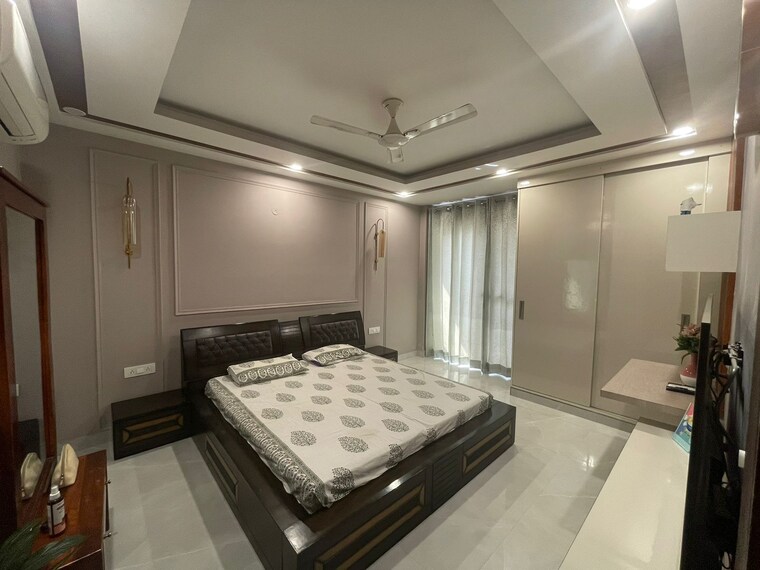 Master Bedroom, sector 51 3 Bedroom 2100 Sq.Ft. Builder Floor In Sector 51 Gurgaon 9688408