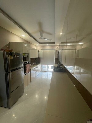Kitchen in 3 BHK Builder Floor at Sector 51 – for Rent