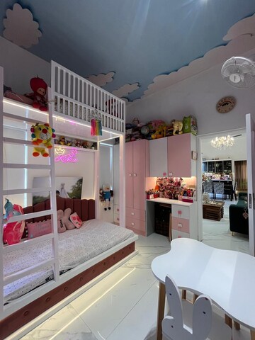 Kitchen in 2.5 BHK Apartment at Ace Divino, Sector 1 Greater Noida – for Sale