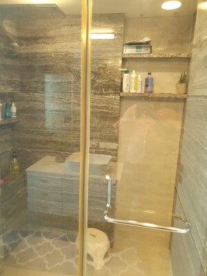 Attached Bathroom in 4 BHK Apartment at Mahaavir Ratan, Vashi Sector 12 – for Sale