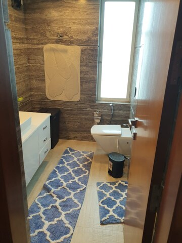 Attached Bathroom in 4 BHK Apartment at Mahaavir Ratan, Vashi Sector 12 – for Sale