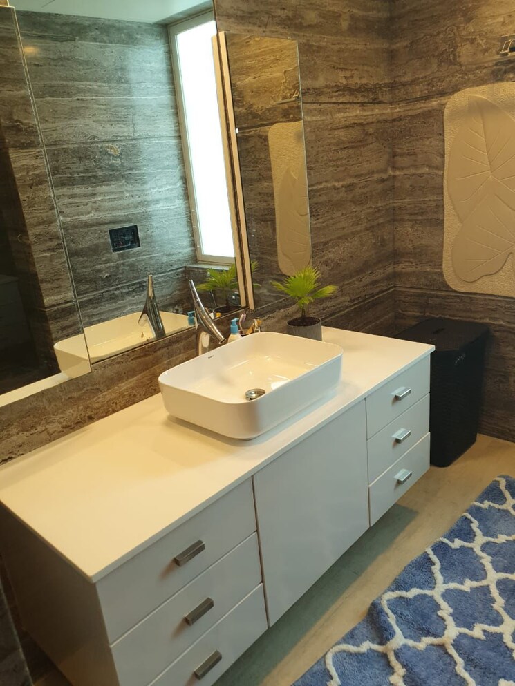 Attached Bathroom, mahaavir-ratan 4 Bedroom 3636 Sq.Ft. Apartment In Vashi Sector 12 Navi Mumbai 9688431