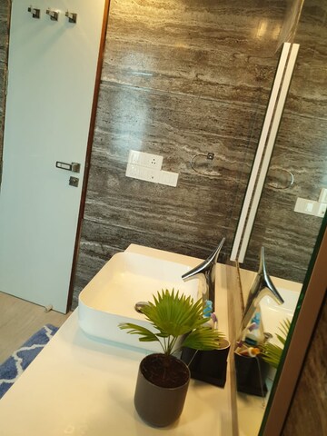 Staircase in 4 BHK Apartment at Mahaavir Ratan, Vashi Sector 12 – for Sale