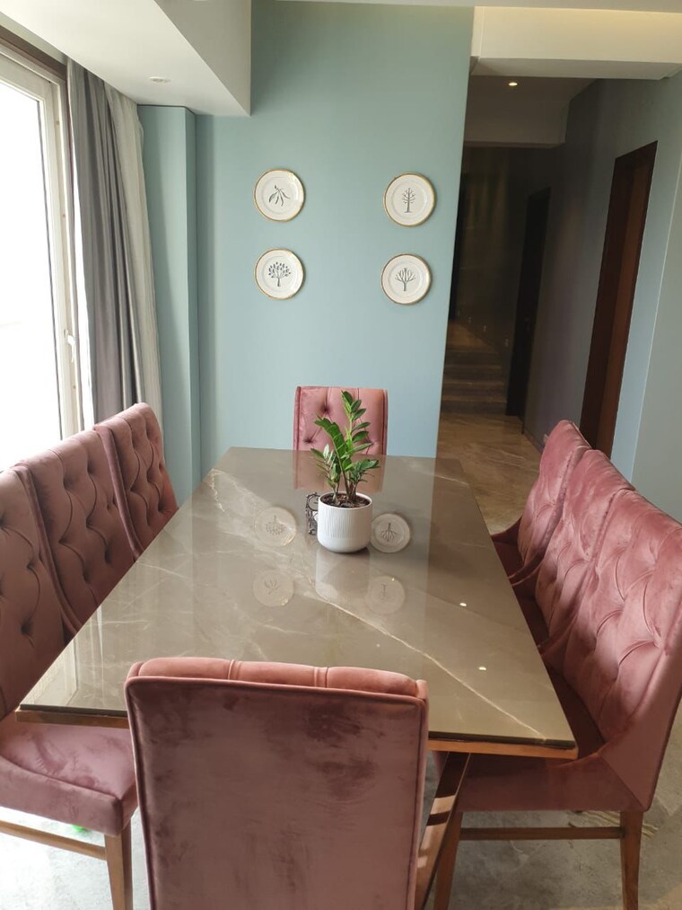 Dining area, mahaavir-ratan 4 Bedroom 3636 Sq.Ft. Apartment In Vashi Sector 12 Navi Mumbai 9688431