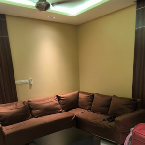 Living Room in 3 BHK Apartment at Sobha City Casa Paradiso, Hegde Nagar – for Rent