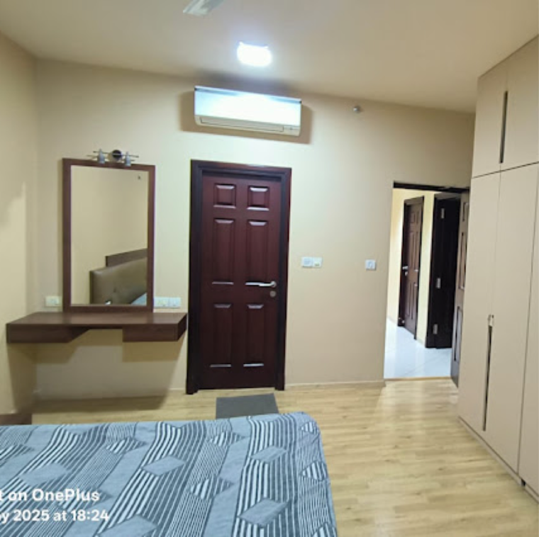 Bedroom, sobha-city-casa-paradiso 3 Bedroom 2144 Sq.Ft. Apartment In Hegde Nagar Bangalore 9688419