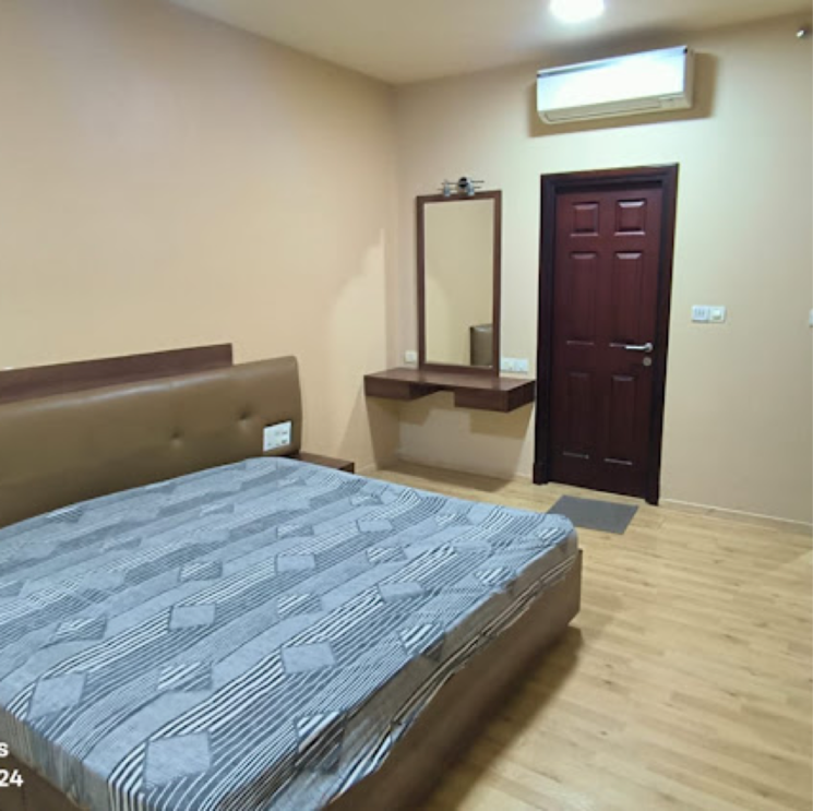 Bedroom, sobha-city-casa-paradiso 3 Bedroom 2144 Sq.Ft. Apartment In Hegde Nagar Bangalore 9688419