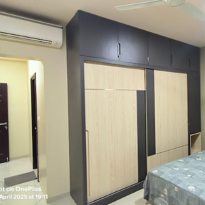 Bedroom in 3 BHK Apartment at Sobha City Casa Paradiso, Hegde Nagar – for Rent