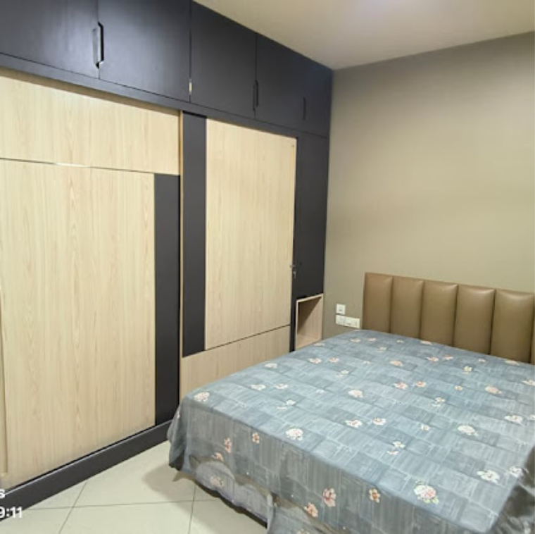 Bedroom, sobha-city-casa-paradiso 3 Bedroom 2144 Sq.Ft. Apartment In Hegde Nagar Bangalore 9688419