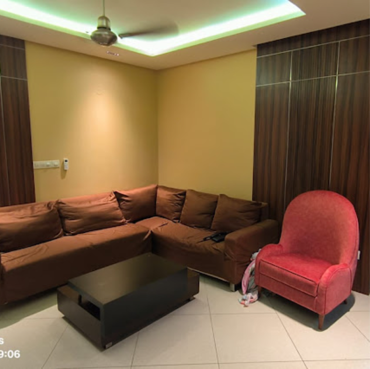 Living Room, sobha-city-casa-paradiso 3 Bedroom 2144 Sq.Ft. Apartment In Hegde Nagar Bangalore 9688419