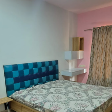 Bedroom in 3 BHK Apartment at Sobha City Casa Paradiso, Hegde Nagar – for Rent