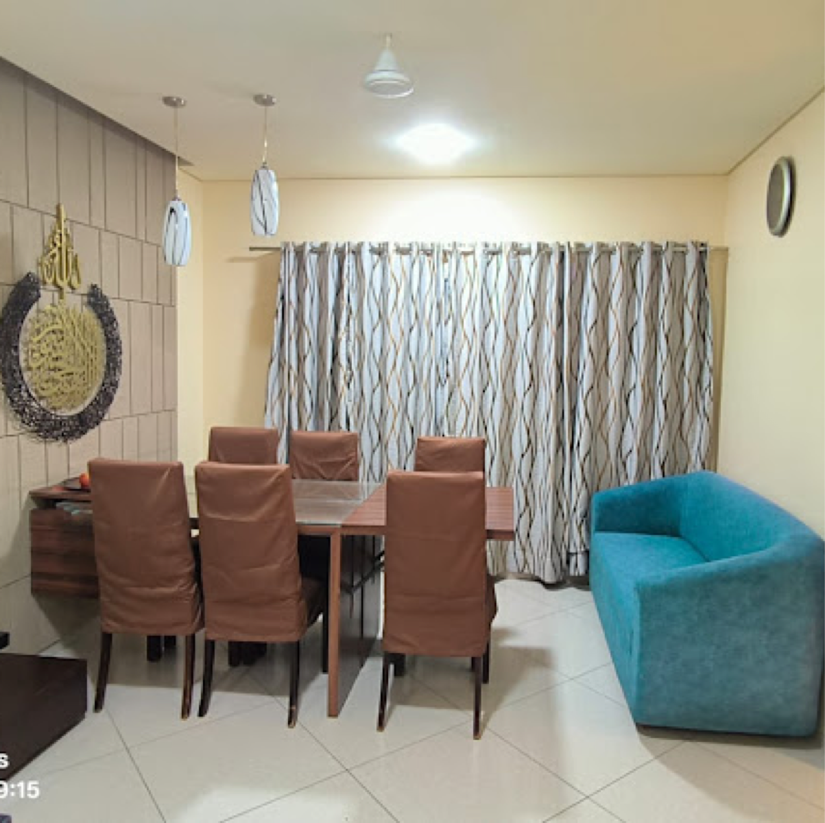 3 BHK + Pooja Room Apartment For Rent in Sobha City Casa Paradiso