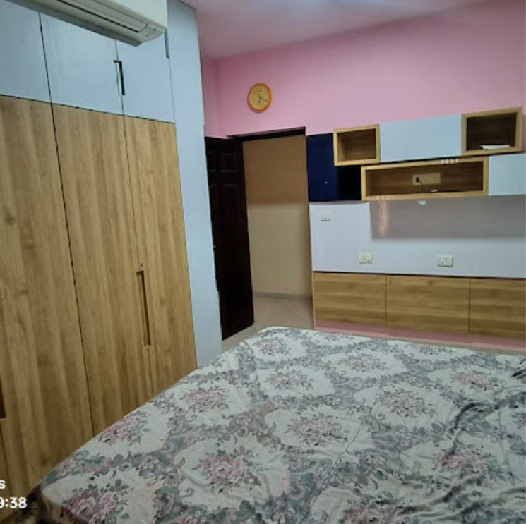 Bedroom, sobha-city-casa-paradiso 3 Bedroom 2144 Sq.Ft. Apartment In Hegde Nagar Bangalore 9688419