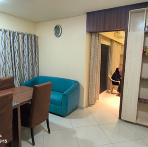 Team Area in 3 BHK Apartment at Sobha City Casa Paradiso, Hegde Nagar – for Rent