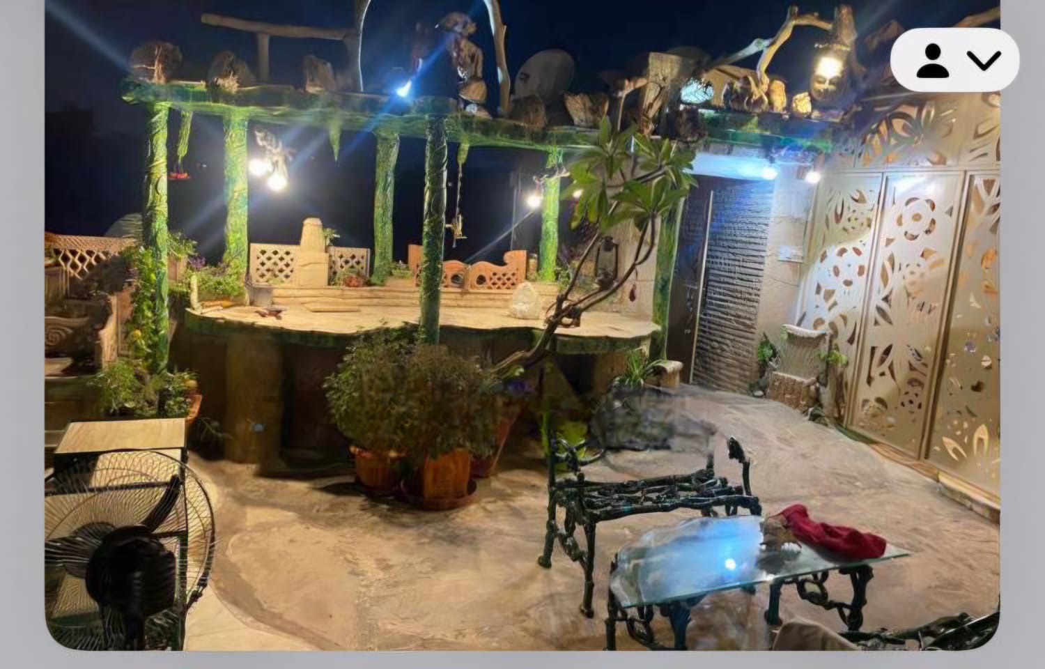 3 BHK Builder Floor For Rent in DLF Queens Court