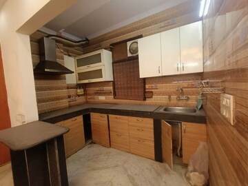 Kitchen in 3 BHK Builder Floor at DLF Queens Court, Greater Kailash ii – for Rent