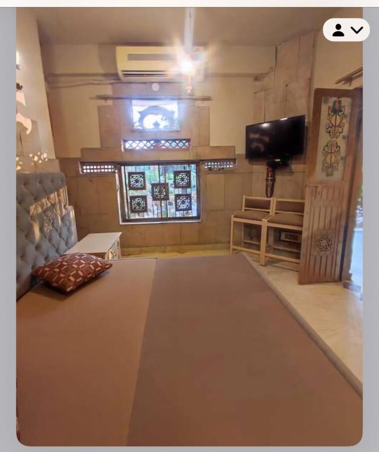 Kitchen, dlf-queens-court 3 Bedroom 208 Sq.Yd. Builder Floor In Greater Kailash ii Delhi 9688426