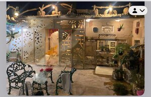 Gym in 3 BHK Builder Floor at DLF Queens Court, Greater Kailash ii – for Rent