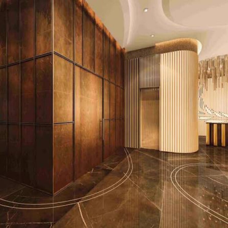 Living Room, rna-ng-eclat 2 Bedroom 800 Sq.Ft. Apartment In Yamnuna Nagar Mumbai 9688437