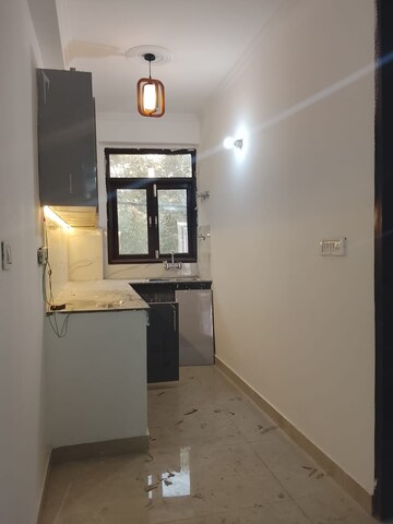 Kitchen in 1 BHK Builder Floor at Chattarpur – for Rent