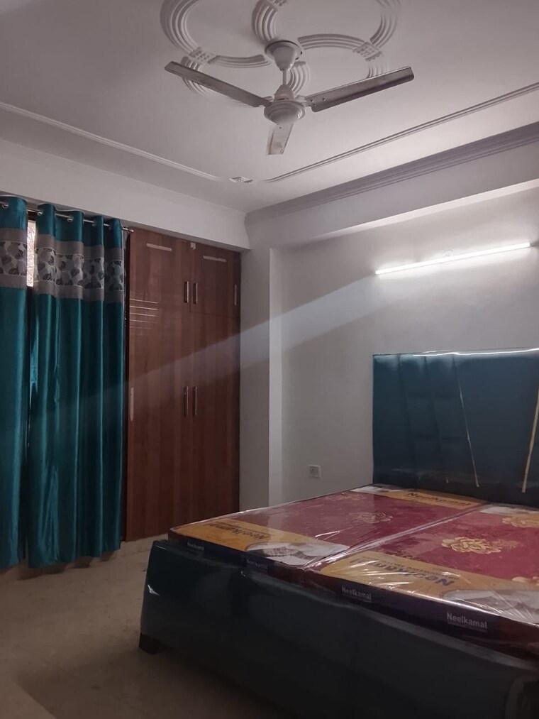 Bedroom, chattarpur 1 Bedroom 500 Sq.Ft. Builder Floor In Chattarpur Delhi 9688450