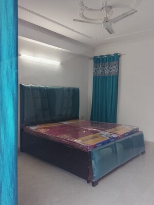 Bedroom in 1 BHK Builder Floor at Chattarpur – for Rent