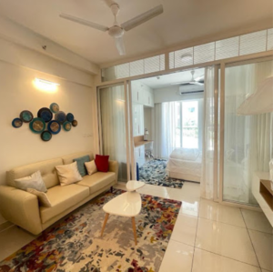 1 RK Apartment For Rent in L&T Raintree Boulevard Phase 2, Nh 7