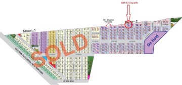  Plot – Map Location View at Mallapur - for Sale