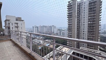 Balcony in 3 BHK Apartment at Puri Diplomatic Greens Phase I, Sector 111 – for Sale