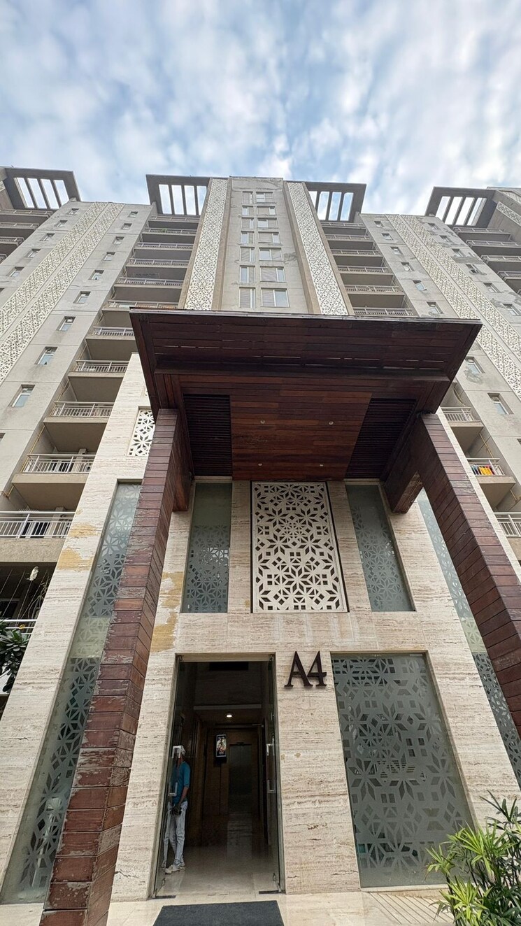 Exterior View, puri-diplomatic-greens-phase-i 3 Bedroom 1800 Sq.Ft. Apartment In Sector 111 Gurgaon 9688449