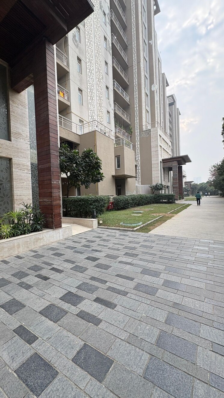 Exterior View, puri-diplomatic-greens-phase-i 3 Bedroom 1800 Sq.Ft. Apartment In Sector 111 Gurgaon 9688449
