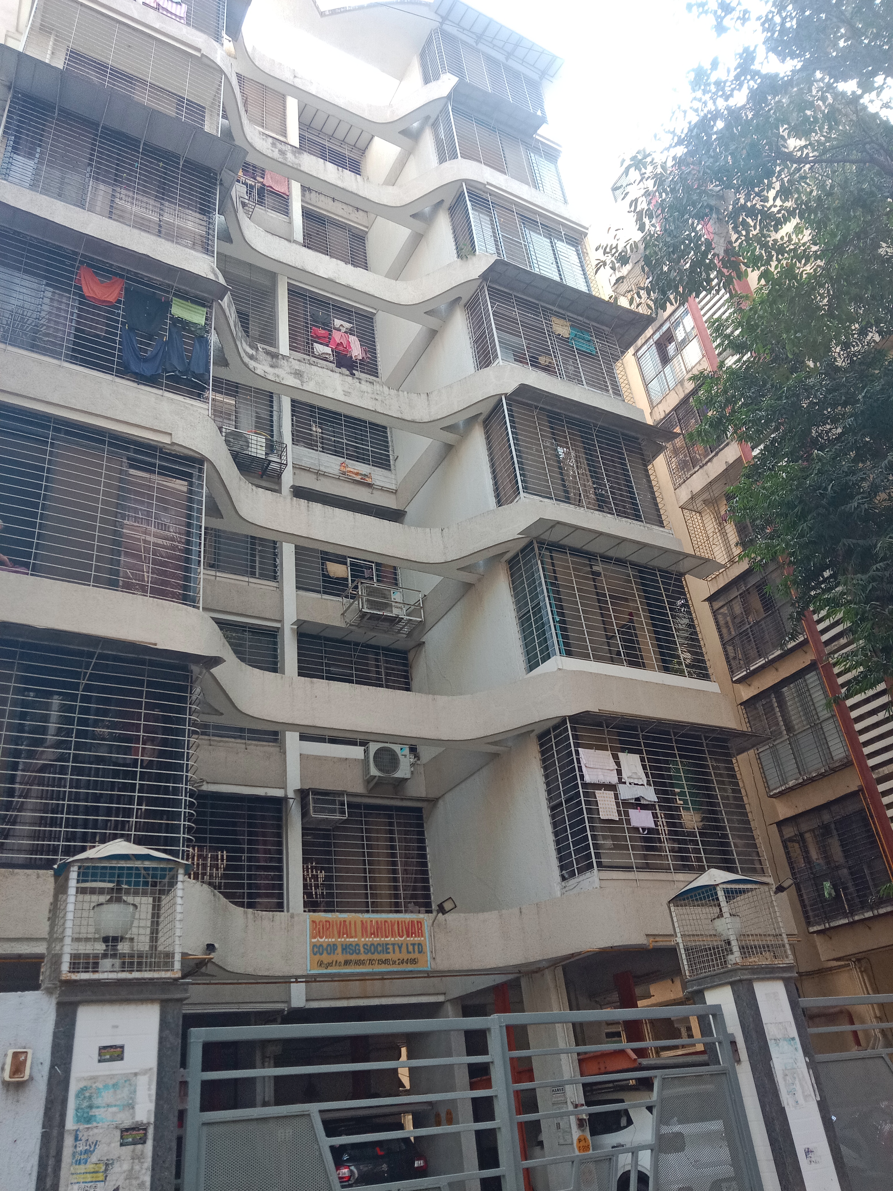 2 BHK Apartment For Rent in Nand Nandan Bhavan