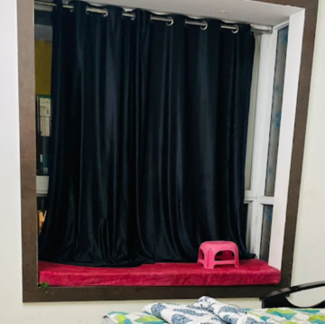 Bedroom in 2 BHK Apartment at Bhartiya Nikoo Homes, Kannur – for Rent