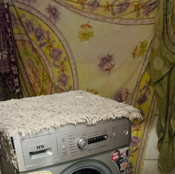 Bedroom in 2 BHK Apartment at Bhartiya Nikoo Homes, Kannur – for Rent